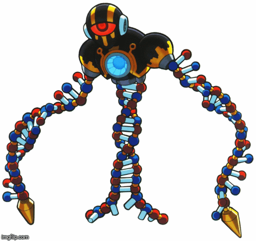 Nightmare Virus | image tagged in gifs,deoxys | made w/ Imgflip images-to-gif maker