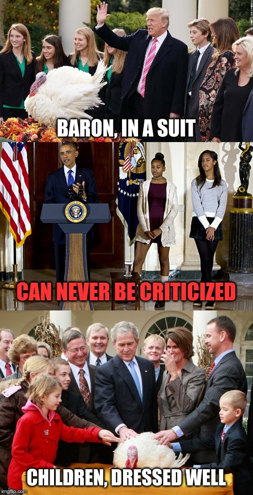 BARON, IN A SUIT CHILDREN, DRESSED WELL CAN NEVER BE CRITICIZED | made w/ Imgflip meme maker