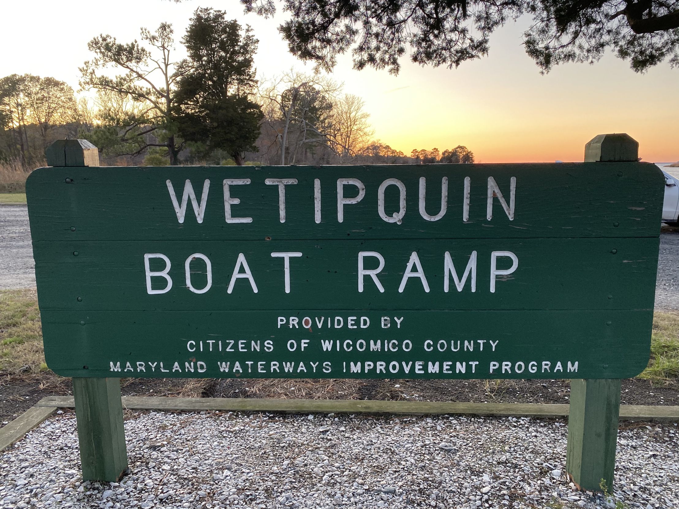 Wetipquin Boat Ramp Blank Meme Template