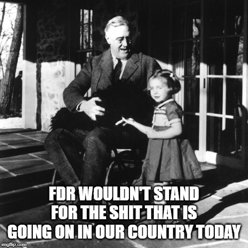 FDR | image tagged in politics | made w/ Imgflip meme maker