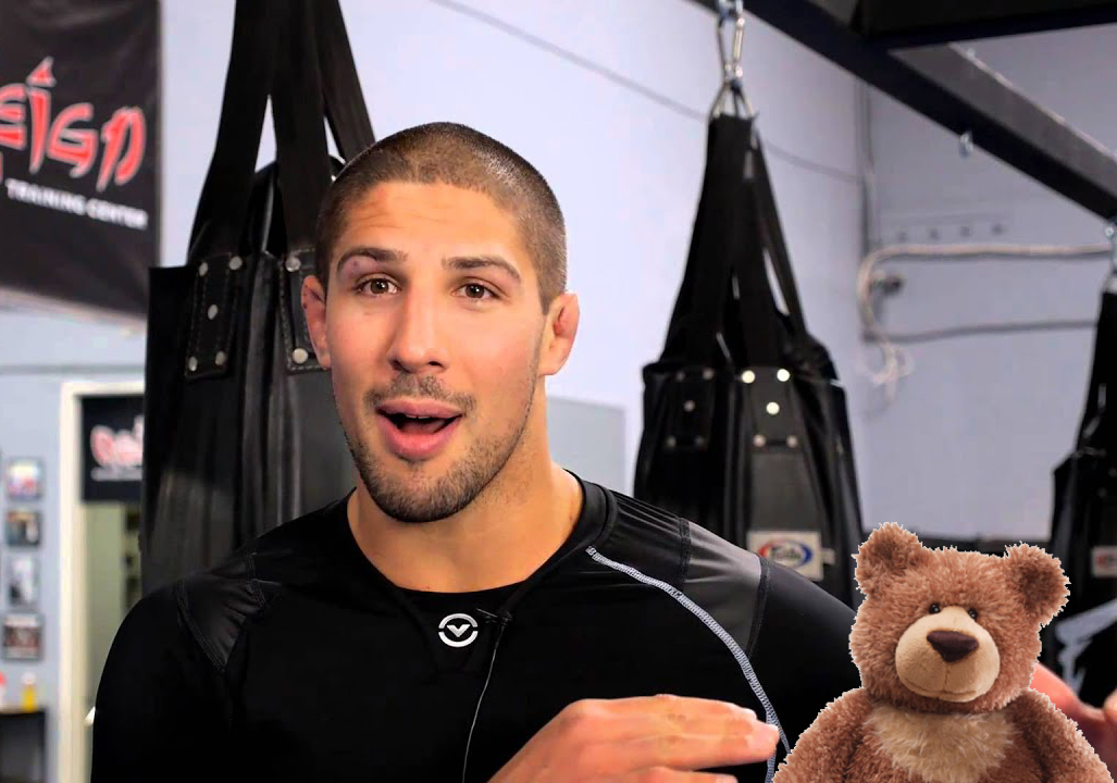 Brendan Schaub's Bear Blank Meme Template