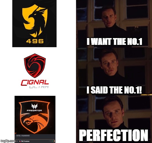 TNC Perfection | I WANT THE NO.1; I SAID THE NO.1! PERFECTION | image tagged in perfection | made w/ Imgflip meme maker