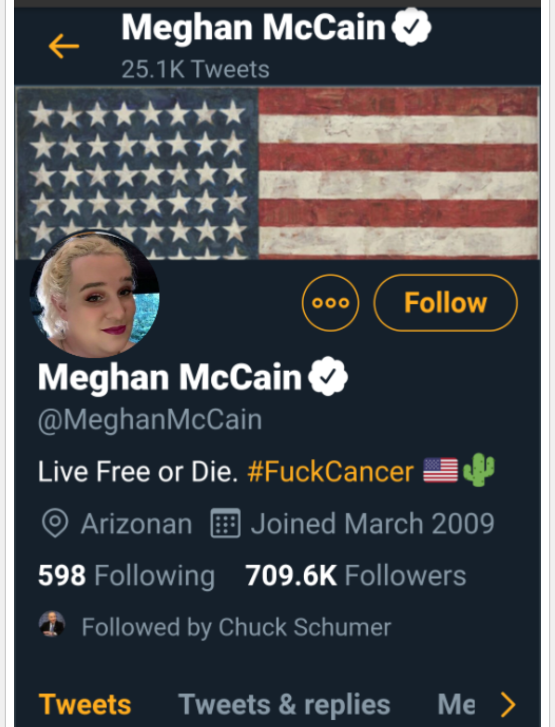 Meghan McCain Blank Meme Template