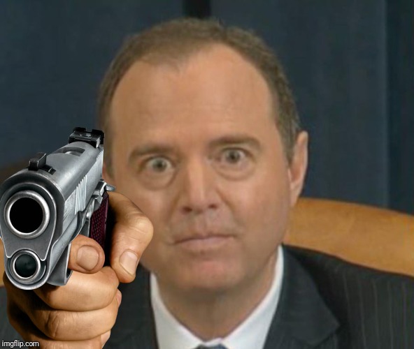 Crazy Adam Schiff | image tagged in crazy adam schiff | made w/ Imgflip meme maker