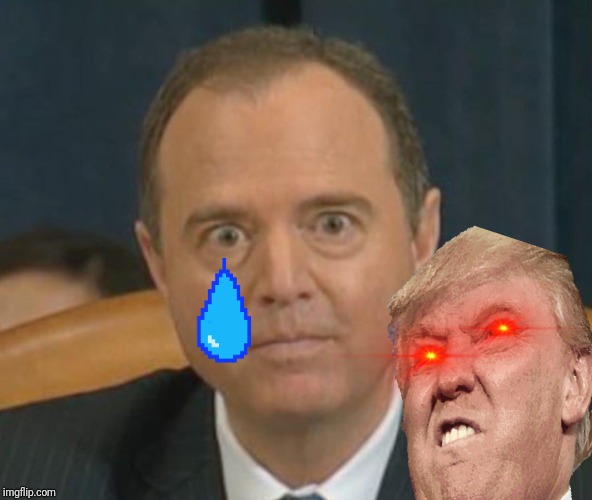 Crazy Adam Schiff | image tagged in crazy adam schiff | made w/ Imgflip meme maker