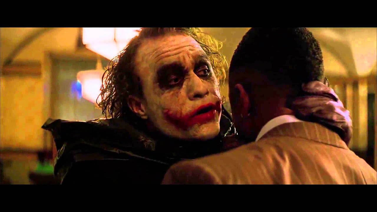 Why So Serious? Blank Meme Template
