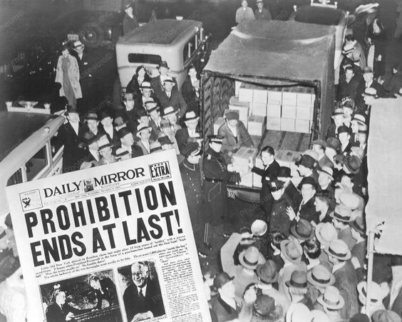 Prohibition ends Blank Meme Template