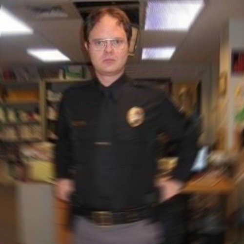 High Quality Dwight hours Blank Meme Template