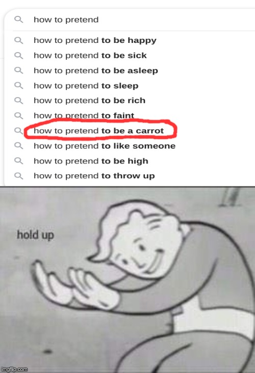 Fallout Hold Up | image tagged in fallout hold up | made w/ Imgflip meme maker