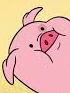 Waddles Blank Meme Template