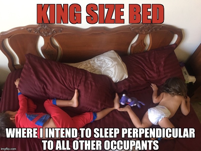reality of life with kids | image tagged in fml,kids,sleep,family,life | made w/ Imgflip meme maker