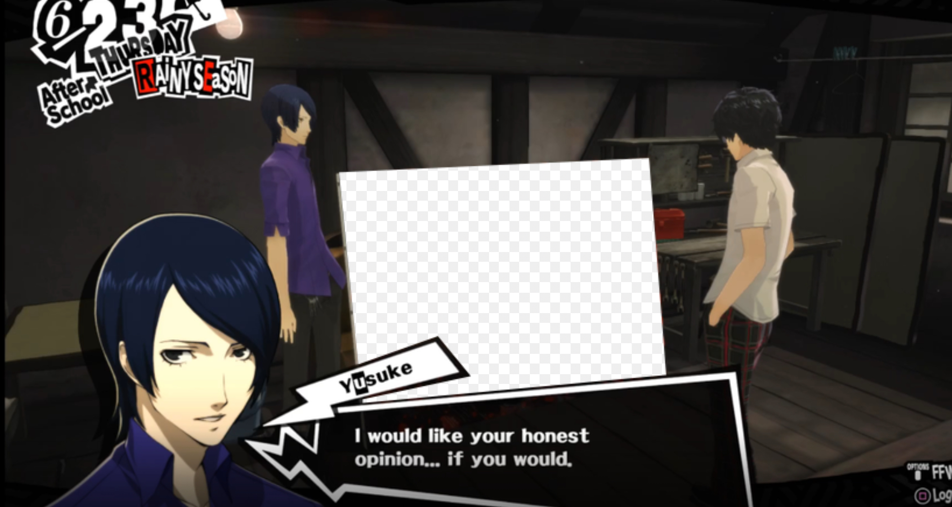 High Quality Yusuke opinion Blank Meme Template