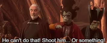 he can't do that! Blank Meme Template