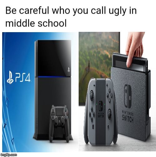 Be careful who you call ugly in middle school | image tagged in be careful who you call ugly in middle school | made w/ Imgflip meme maker