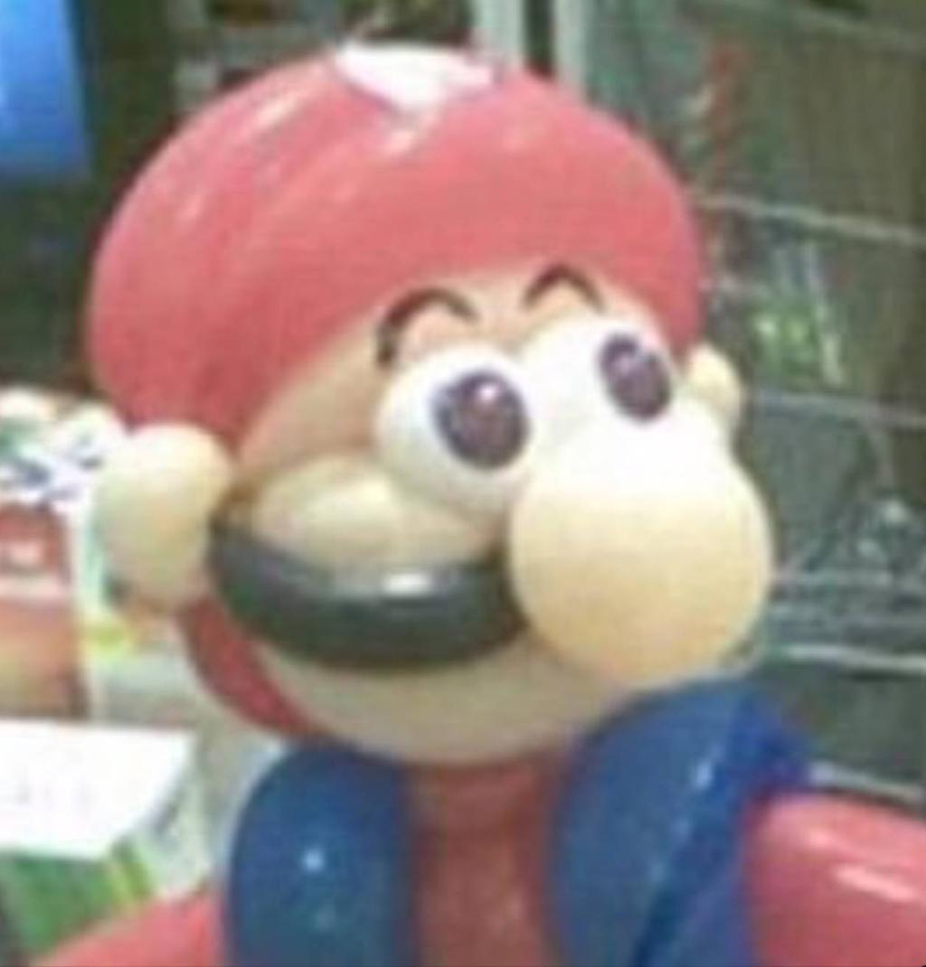 High Quality Mario wat? Blank Meme Template