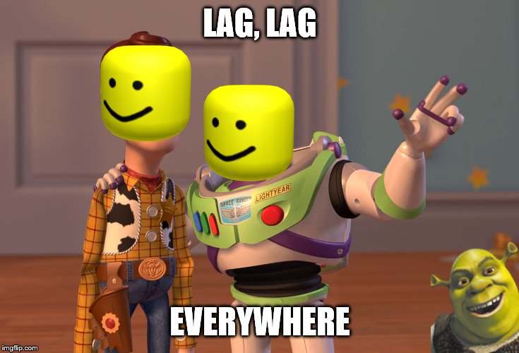 X, X Everywhere | LAG, LAG; EVERYWHERE | image tagged in memes,x x everywhere | made w/ Imgflip meme maker