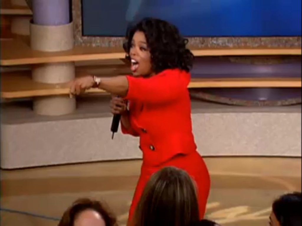 oprah car Blank Meme Template