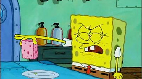 Spongebob fetus sponge Blank Meme Template