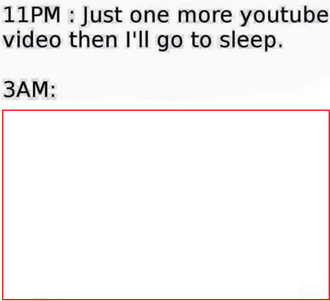 Just one more video Blank Meme Template