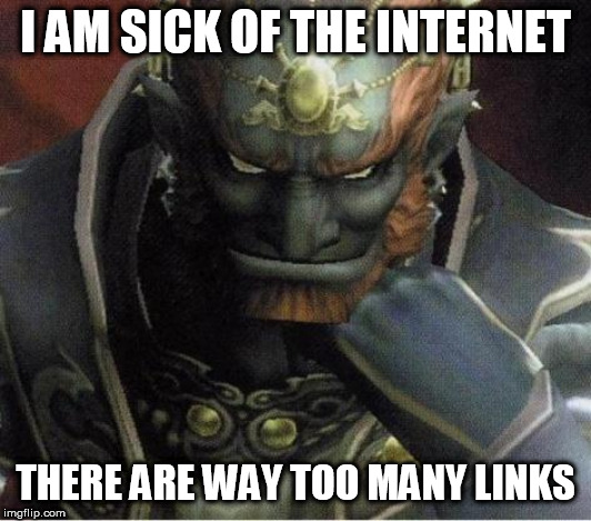 Chart Maker. ganondorf I AM SICK OF THE INTERNET; THERE ARE WAY TOO MANY LI...