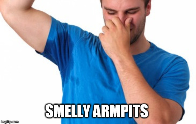 SMELLY ARMPITS | made w/ Imgflip meme maker