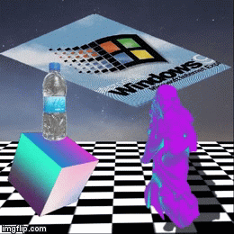 Windows Water | image tagged in gifs,windows 95 | made w/ Imgflip video-to-gif maker