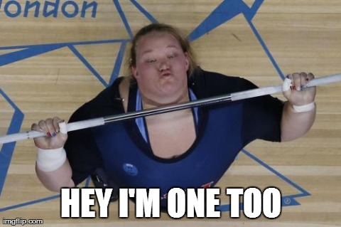 USA Lifter Meme | HEY I'M ONE TOO | image tagged in memes,usa lifter | made w/ Imgflip meme maker