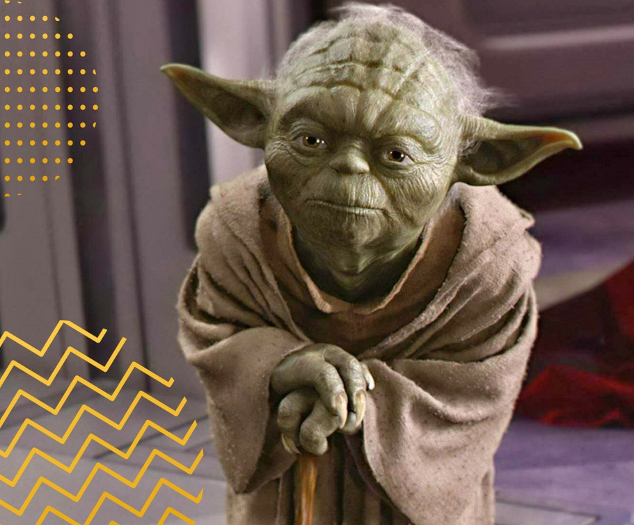 High Quality Yoda now vs old Blank Meme Template