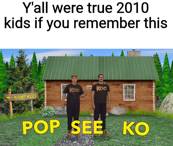 Flashbaaack | Y'all were true 2010 kids if you remember this | image tagged in popseeko,memes,funny,2010,2020 | made w/ Imgflip meme maker