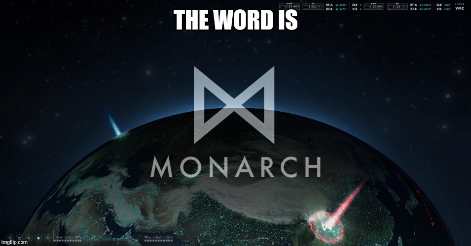 THE WORD IS | made w/ Imgflip meme maker