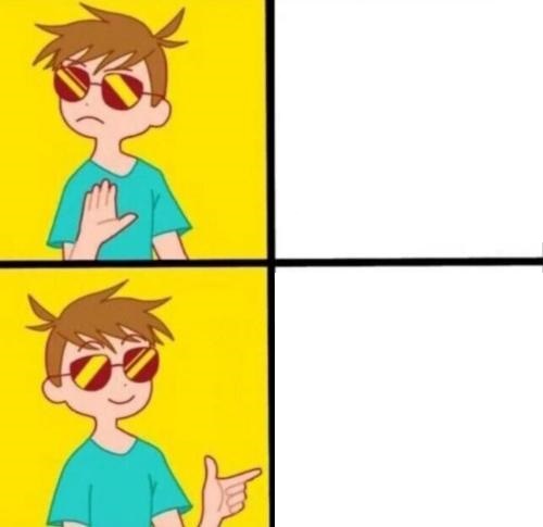 High Quality trans drake boy Blank Meme Template