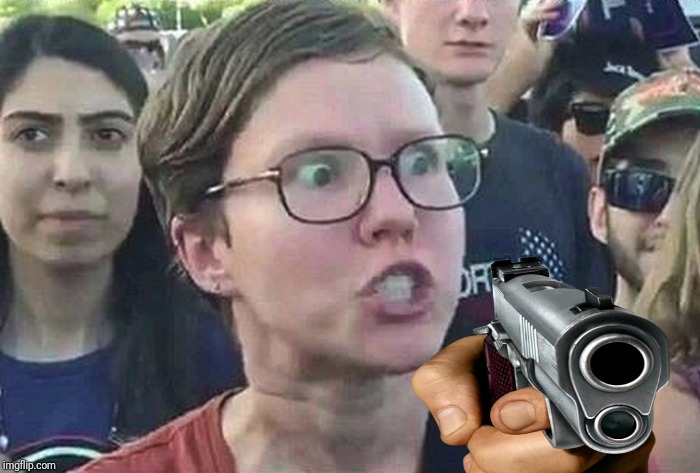 Triggered Liberal | image tagged in triggered liberal | made w/ Imgflip meme maker