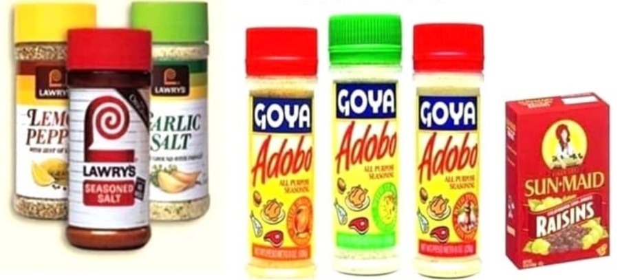 Ethnic Seasoning Blank Meme Template