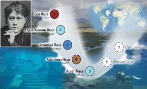 THIRD ROOT RACE Blank Meme Template