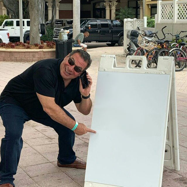 High Quality Phil Swift Sign Blank Meme Template