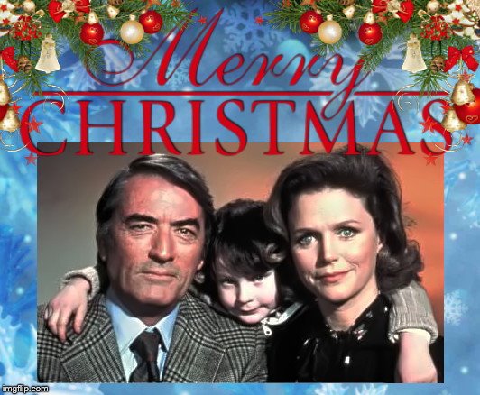 From the Thorn family to yours | image tagged in thorn family christmas card,christmas,the omen,parody | made w/ Imgflip meme maker