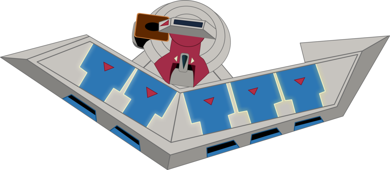 Yu-Gi-Oh Duel Disk (No background) Memes - Imgflip.