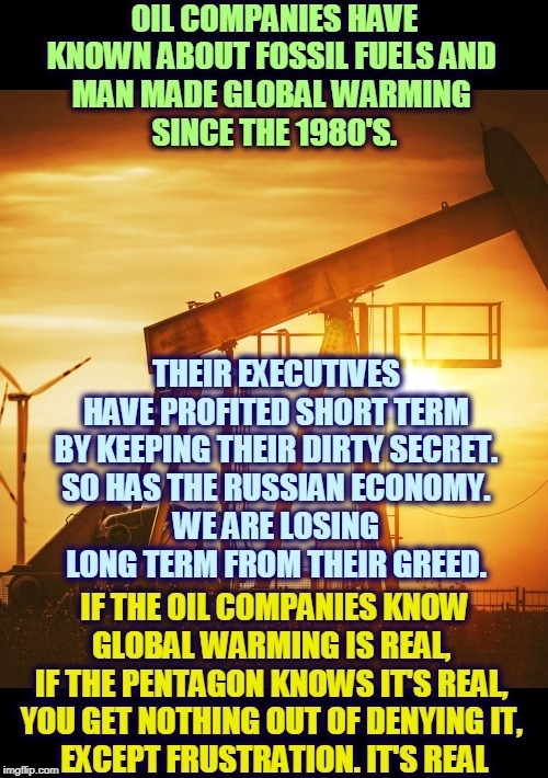 The Russian economy is totally dependent on the price of oil. If we switch to renewables, we bring our enemy to his knees. | image tagged in big oil,russia,renewable energy,fossil fuel,pentagon | made w/ Imgflip meme maker