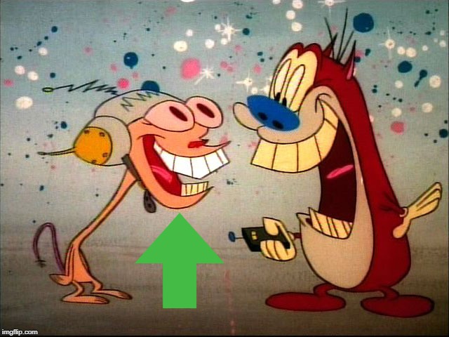 ren and stimpy | image tagged in ren and stimpy | made w/ Imgflip meme maker
