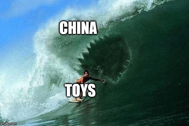 Anonymous Watching Big Brother | CHINA TOYS | image tagged in anonymous watching big brother | made w/ Imgflip meme maker