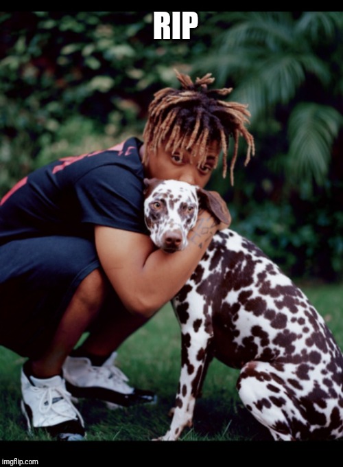 RIP | image tagged in rip,juice,wrld | made w/ Imgflip meme maker