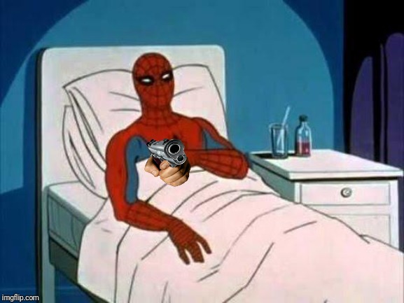 Spiderman Cancer | image tagged in spiderman cancer | made w/ Imgflip meme maker