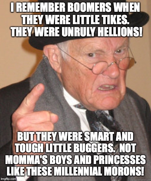 Tell It Like It Is Grandpa Imgflip