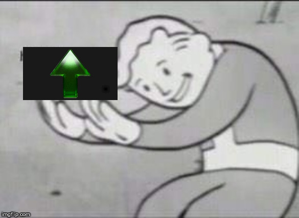 Fallout Hold Up | . | image tagged in fallout hold up | made w/ Imgflip meme maker