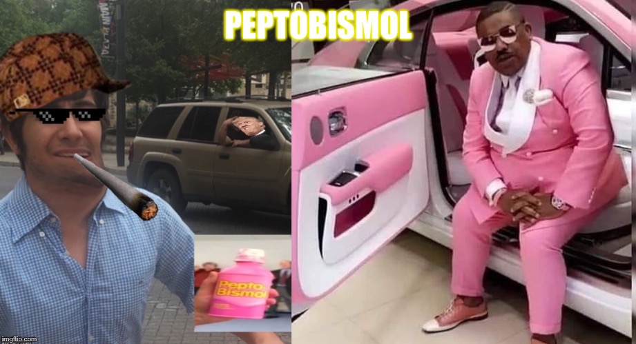 Me meme pepto Blank Meme Template
