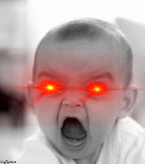 Angry Baby Meme | image tagged in memes,angry baby | made w/ Imgflip meme maker