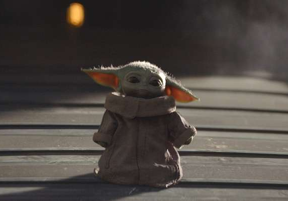 High Quality Baby Yoda Blank Meme Template