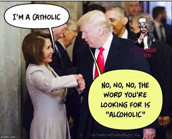 Nervous Nancy | . | image tagged in maga | made w/ Imgflip meme maker