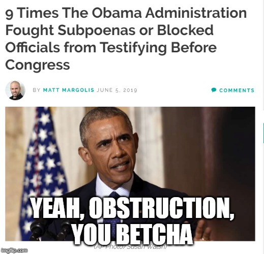 YEAH, OBSTRUCTION, YOU BETCHA | made w/ Imgflip meme maker