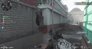Whirling Victim | image tagged in gifs,video games | made w/ Imgflip video-to-gif maker